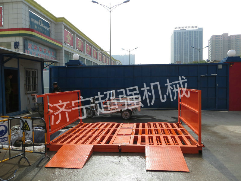 超強100T免基礎(chǔ)洗車機